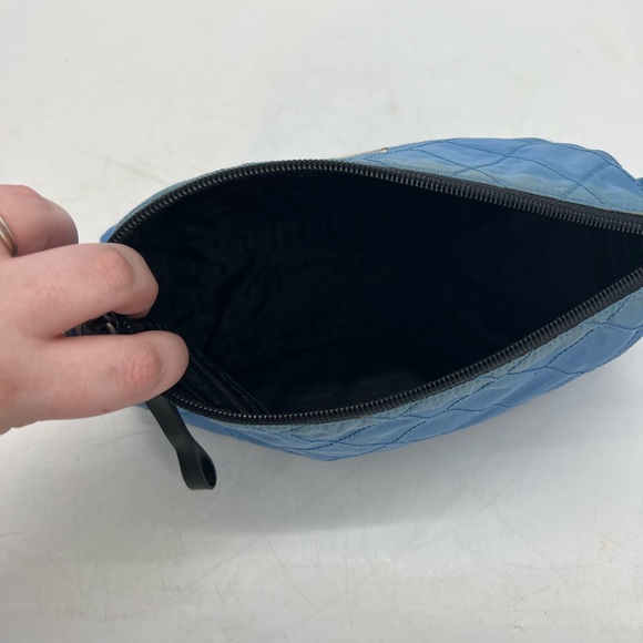 Prada Quilted Nylon Pouch - Picture 5 of 9